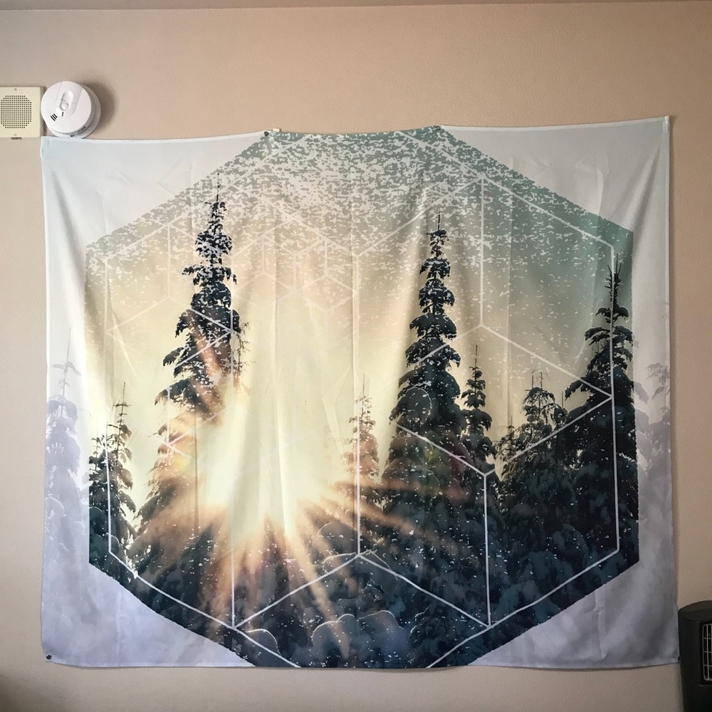 Tapestry - Geometric Nature Design